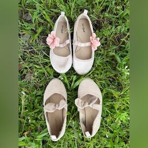 Little girls pink shoes bundle